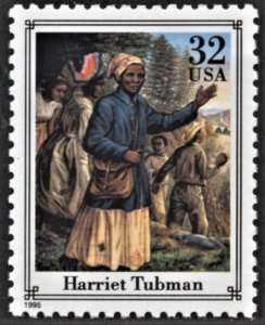 US 2975k MNH VF 32 Cent Harriet Tubman