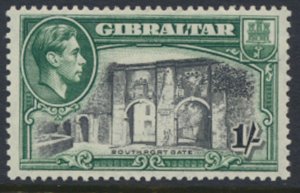  Gibraltar  SG 127b  perf 13 SC# 114 MNH   see scans /details 