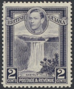 British Guiana   SC# 231b  MH   perf 12½   see details & scans