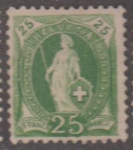 Switzerland Scott #83 Stamp - Mint Single