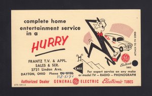 UX38 with GENERAL ELECTRIC Advertisement ETR-1051-2