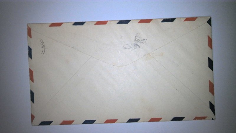 US FIRST FLIGHT COVER: 1930 FORT WAYNE IN