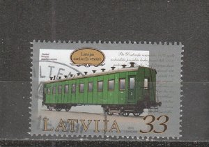 Latvia  Scott#  784  Used  (2011 Phoenix III Passenger Coach)