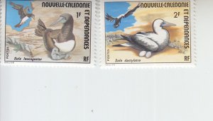 1976  New Caledonia Seabirds (Scott 413-14) MLH