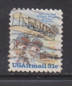 SCC92 Airmail used
