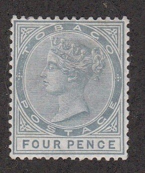 Tobago # 20, Queen Victoria, Mint Hinged, 1/3 Cat.