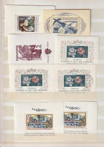 Czech Republic Mid Period M&U Collection Incl.Sheets (Aprx 500 Items)Goy3241