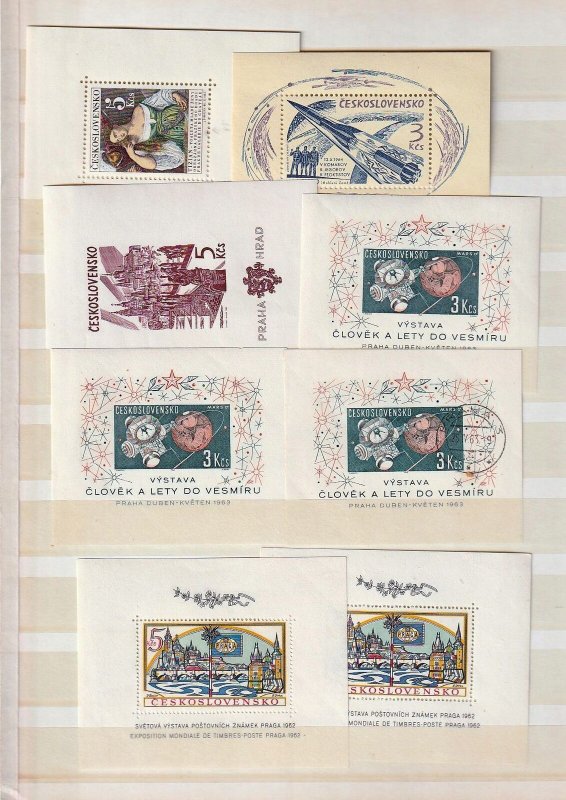 Czech Republic Mid Period M&U Collection Incl.Sheets (Aprx 500 Items)Goy3241