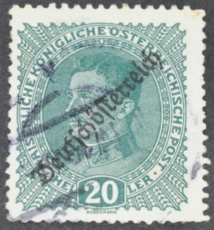 DYNAMITE Stamps: Austria Scott #187 - USED