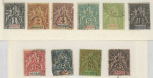 Martinique #33/43 Used