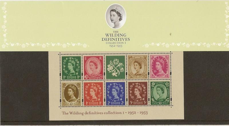 GB 2002 Wildings Definitives I Pres.Pack cat value £100