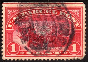 1913, US 1c, Parcel Post, Used, Sc Q1