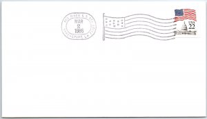 US SPECIAL EVENT POSTMARK COVER CELEBRATING THE RED RIVER AT SHREVEPORT LA (B)