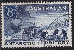 AUSTRALIEN AUSTRALIA [Antarktis] MiNr 0003 ( O/used )