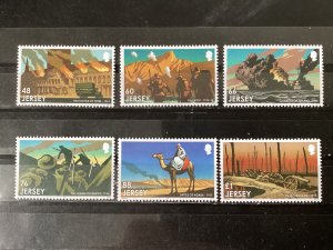 Jersey - Postfris/MNH - Complete set World War I 2016