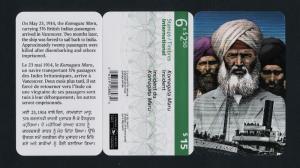Canada 2732a Booklet MNH Komagata Maru, Sikh, Muslim & Hindu Immigration