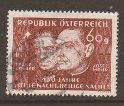 Austria #558 Used