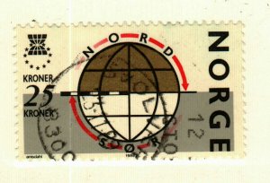 Norway #924 used