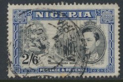 Nigeria  SG 58b spacefiller  Perf 14  1942 Definitive please see scan