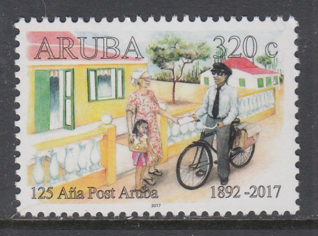 Aruba 560 MNH VF