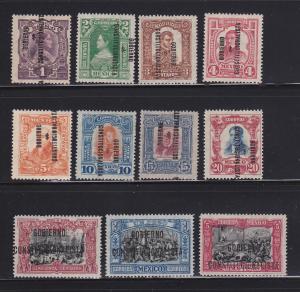 Mexico 423-433 Set MH Various