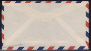 USA WWII APO Airmail Military Mail Cover 93800