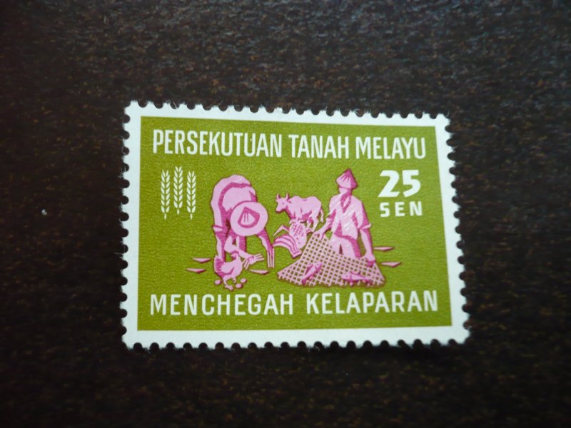 Stamps - Federated Malay States - Scott# 111 - Mint Hinged Part Set of 1 Stamp