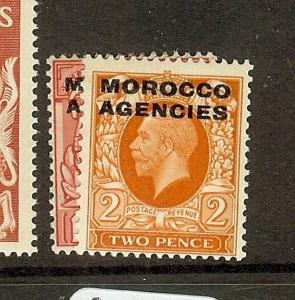 MOROCCO AGENCIES  (B1112)  SG66, 68  MOG