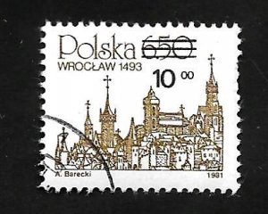 Poland 1982 - U - Scott #2526