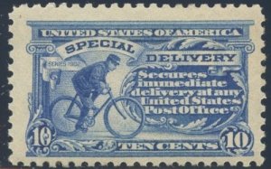 US Scott #E9 Mint, VF(J), H