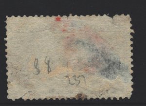 USA Sc#237 Used - faults