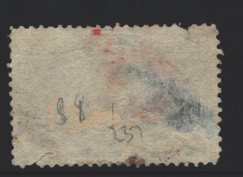 USA Sc#237 Used - faults