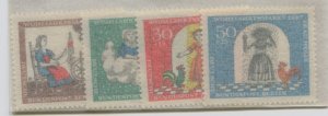 GERMANY BERLIN 9NB49-52  MNH  complete set