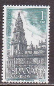 Spain   #1645  MNH  (1971)  
