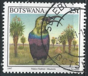 Botswana #624 25t Birds - Marico Sunbird
