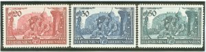 Liechtenstein #154-156 Mint (NH) Single (Complete Set)