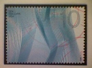 United States, Scott #4720, used(o), 2012, Waves, $10, light and dark blue