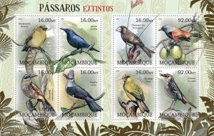 [250 38]- YEAR 2012 - MOZAMBIQUE  - BIRDS       8V   complet set  MNH/**