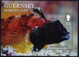 ZAYIX Guernsey 1200 MNH Marine Life Fish 080323SM74M