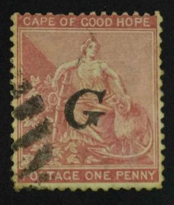 MOMEN: SOUTH AFRICA GRIQUALAND SC #80 USED $425 LOT #63599