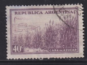 Argentina 443 Sugar Cane Plantation 1936