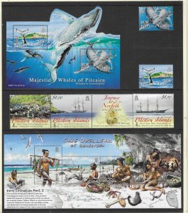 Pitcairn Islands #631-3646a 2006 Annual Collection (MNH) CV$84.50