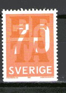 Sweden 718 MNH