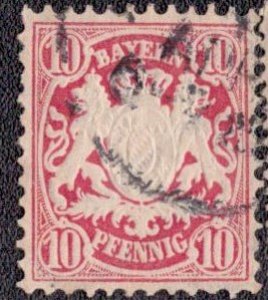 Bavaria 41 1878 Used
