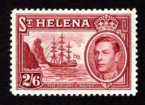 ST. HELENA  SC# 125  VF/MNH