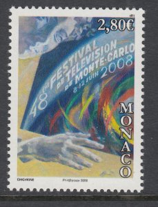 Monaco 2504 MNH VF