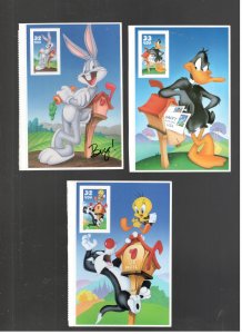 US LOONEY TUNES COLLECTION MNH