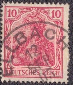 Germany 55 1900 Used