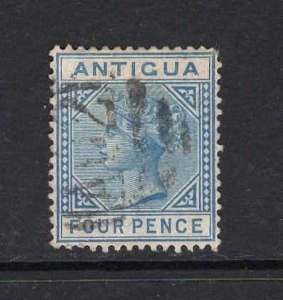 Antiqua  10 used . Scott CV $18.00