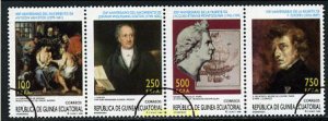 208674 MNH GUINEA ECUATORIAL 1999 ANIVERSARIOS